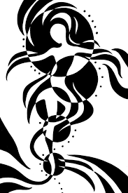 Black And White Graphic Design Http I56 Tinypic Com 288m7pi Jpg Geometric Art Composition Art Balance Art