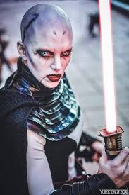 Does anyone have photos with Asajj Ventress cosplay from MegaCon Convention?