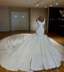 Maybe you would like to learn more about one of these? Exklusives Brautkleid Meerjungfrau Mit Spitze Elegante Brautkleider Weis Mit Schleppe Babyonlinewholesale