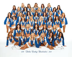 The dallas cowboys cheerleaders have the most iconic uniforms in all of professional cheerleading and to see the excitement of those women who have made it to training camp and are wearing the. Dallas Cowboys Cheerleaders On Twitter Here They Are Your 2019 2020 Dallas Cowboys Cheerleaders