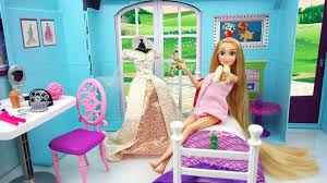 Touches, astuces, cheat du jeu mariage barbie : Princess Rapunzel Wedding Morning Routine Poupee Raiponce Mariage Barbie Teresa Morning Routine Youtube