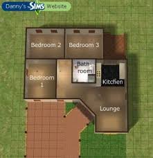 58 Ideas For House Plans Bungalow Floors Sims Building Sims 4 House Plans Sims House Design