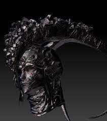 Free 3D file Elden Ring Juno Hoslow helmet (NOT COSPLAY)・3D printer design  to download・Cults