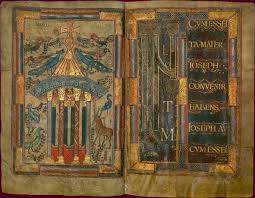 Livres Carolingiens Manuscrits De Charlemagne A Charles Le Chauve Art Medieval Haut Moyen Age Merovingien
