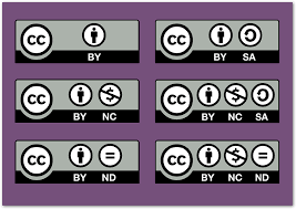 Resultado de imagen de imagen licencia creative  commons
