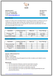 Or should you always make it shorter? Example Sample Template For Fresher As Well As Experienced With Career Objective And Resume Format For Freshers Downloadable Resume Template Job Resume Format
