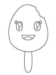 84 disegni da colorare di frozen 1 e 2 pianetabambini it. Gelato Kawaii Da Colorare Gelato Con Faccina Disegni Facili Da Copiare Disegni Facili Disegni Kawaii Disegni