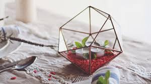 I honestly want to let this original piece speak for itself, so please take a moment to appreciate this vivid, bold statement. Adorable Gift Idea For Home Decor Lovers Handmade Geometric Planters Candle Holders 10 Stunning Homes
