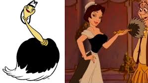 Babette From Beauty And The Beast Beauty And The Beast Costume Beauty And The Beast Beauty And The Beast Theme