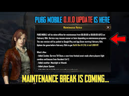 Pubg has just released a new zombie mode update for all the beta testers out there. Download Pubg Mobile Zombie Mode Update Maintenance Break Is Here Pubg Mobile 0 11 0 Update Release Date Youtube Youtube Thumbnail Create Youtube