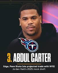 A trade for the No. 1 pick?! 😳 Link in bio for @jordan.reid_'s  post-combine NFL mock draft 🔗