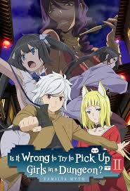 Is It Wrong to Try to Pick Up Girls in a Dungeon?: Season 2 (2019) - Cast &  Crew — The Movie Database (TMDB)