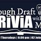 Trivia with DJ Maxwell — Rough Draft Bar & Books event image