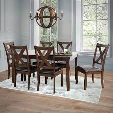 Abbyson Living Edgewater 7pc Dining Set In 2020 Abbyson Living 7 Piece Dining Set Dining Table Setting