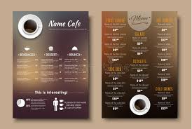 Pin on roblox music ids. Menus Cafe Or Restauran Stock Vector Illustration Of Food 23511077