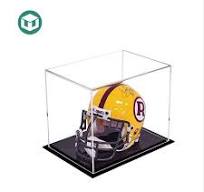 China Customized Clear Acrylic Display Case For Helmet ...