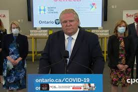 When ford originally announced restrictions, they were only supposed to last four weeks. Doug Ford Issues New Provincewide Stay At Home Order Orillia News