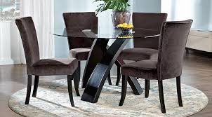 Shop For Affordable Nbsp Round Nbsp Dining Room Sets Nbsp At Nbsp Rooms To Go Dining Room Table Decor Affordable Dining Room Sets Round Glass Dining Room Table