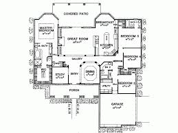 Country Style House Plan 4 Beds 3 5 Baths 2809 Sq Ft Plan 472 248 Country Style House Plans House Plans Building Plans House