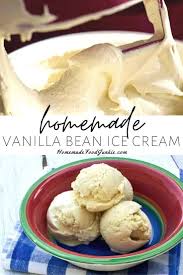 French Vanilla Bean Ice Cream Ice Cream Maker Recipes Vanilla Bean Ice Cream Vanilla Ice Cream Recipe