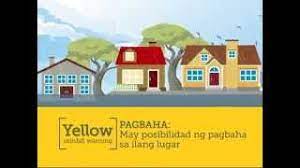 Pagasa rainfall warning alert system color code meaning and rainfall values (in mm). Pagasa Color Coded Rainfall Warning Youtube