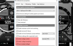 Is their anyone who knows how to unlock this option. How To Overclock Your Gpu Safely To Boost Performance