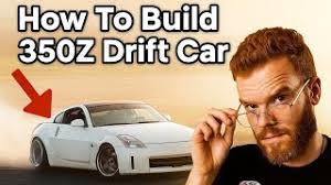 350Z Drift Build
