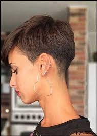 Ich zeige euch in dem heutigen video 3 verschiedene sehr einfache alltagsfrisuren für kurze haare bzw. 50 Neueste Kurzhaarschnitte Fur Frauen 2019 Frisuren Kurze Haare Braun Kurzhaarschnitte Kurze Haare Frisur Ideen