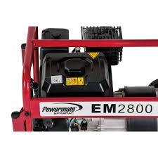 Mai mult curent electric si incheind. Dedeman Generator De Curent Powermate Em28000 Monofazic Cu Avr Stage V 2 8 Kva 7 Cp Dedicat Planurilor Tale