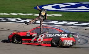 The chip ganassi racing driver had originally won the pole during qualifying on friday, but the time was disallowed when nascar determined the no. The 14 Craziest Celebration Photos Of Nascar S 2017 Winners So Far Martin Truex Jr Monster Energy Nascar Truex Jr
