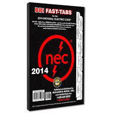 Smart tabs only for use with 2020 nec code book : 2014 Nec Fast Tabs Thompson Learning Home Of Electrical Certification Consultants