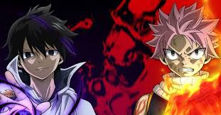 Comedy, fantasy, action, shounen, adventure, magic type : Fairy Tail Sub English Gulfmake