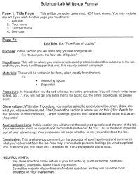 Grade 6 Lab Report Template 2 Templates Example Templates Example Lab Report Template Report Template Science Lab