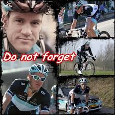 Their father worked as a fireman, rode his bike a lot and eventually raced with those in the fire service. Wouter Weylandt Home Facebook