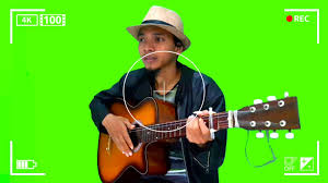 Edit Greenscreen Di Kinemaster Seperti Indonesian Idol Idol Gitar