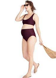 30 Maternity Bathing Suits To Rock Your Bump This Summer Project Nursery Maternity Bathing Suit Stylish Maternity Outfits Bikinis