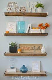 Fall Home Tour Floating Shelf Decor Home Decor Hacks Halloween Home Decor