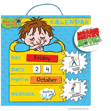 Doowell Activity Charts Horrid Henry Magnetic Calendar