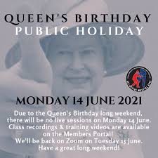 New year and the orthodox christmas (celebrated on december 31 and january 7) days off: Queen S Birthday Public Holiday