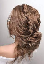 Long Wedding Updos And Hairstyles From Elstile Wedding Hairstyles Updo Hair Styles Short Hair Styles