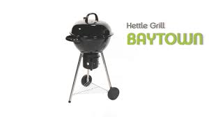 Tepro Kettle Grill Baytown Youtube