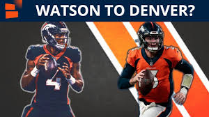 Deshaun watson trade might have to include this for texans to pull trigger: Denver Broncos Trade Rumors Deshaun Watson Trade For Drew Lock 9 Pick In The 2021 Nfl Draft Youtube
