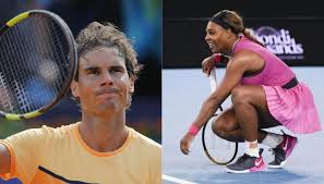Rafael nadal will begin his quest to win a record 21st grand slam championship title against laslo djere of serbia at the australian open, which begins on monday. Rafael Nadal Gets Rockstar Like Welcome Startled By Serena Williams At Australian Open