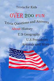 100 famous landmarks quiz questions and answers. Trivia For Kids Over 200 Fun Trivia Questions And Answers About History U S Geography U S Presidents Animals And More Kindle Edition By D Stokes Rodrique Humor Entertainment Kindle Ebooks Amazon Com