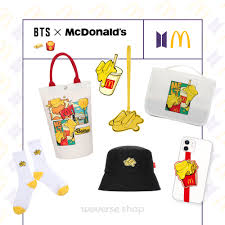 Bts and mcdonald's are releasing a second merch collection, here's what you need to know alon. Weverse Shop Fotos Facebook