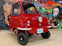 You Can Own The World S Smallest Car A Peel P50