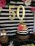 Centerpiece 50th Bday Party Decorations