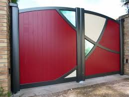 Main gate color ideas | front gate for house gate design: Metal Garden Gates Wrought Iron Garden Gates Or Modern Designs Deavita