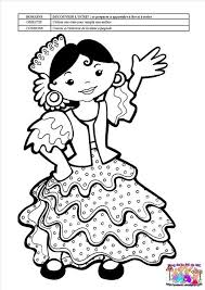 Les Pays Du Monde La Classe De Petite Section De Mc Activite Manuelle Espagne Espagne Coloriage Tour Eiffel