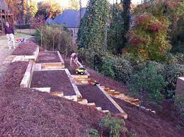Maybe you would like to learn more about one of these? Amazing Ideas To Plan A Sloped Backyard That You Should Consider Sloped Garden Sloped Backyard Landscaping On A Hill